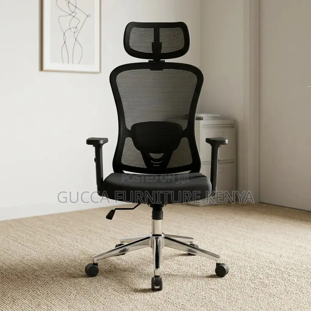 Ergonomic Mesh Classroom Chair.