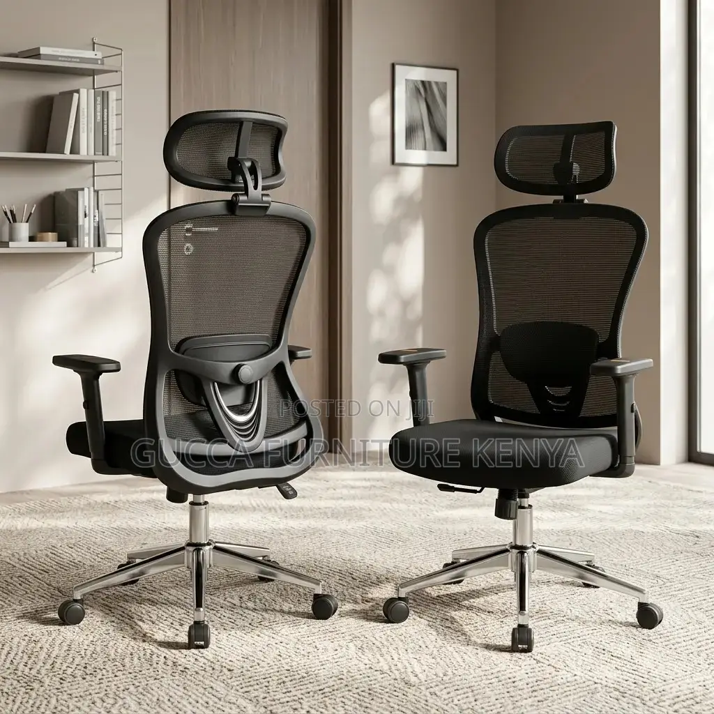 Ergonomic Mesh Classroom Chair.