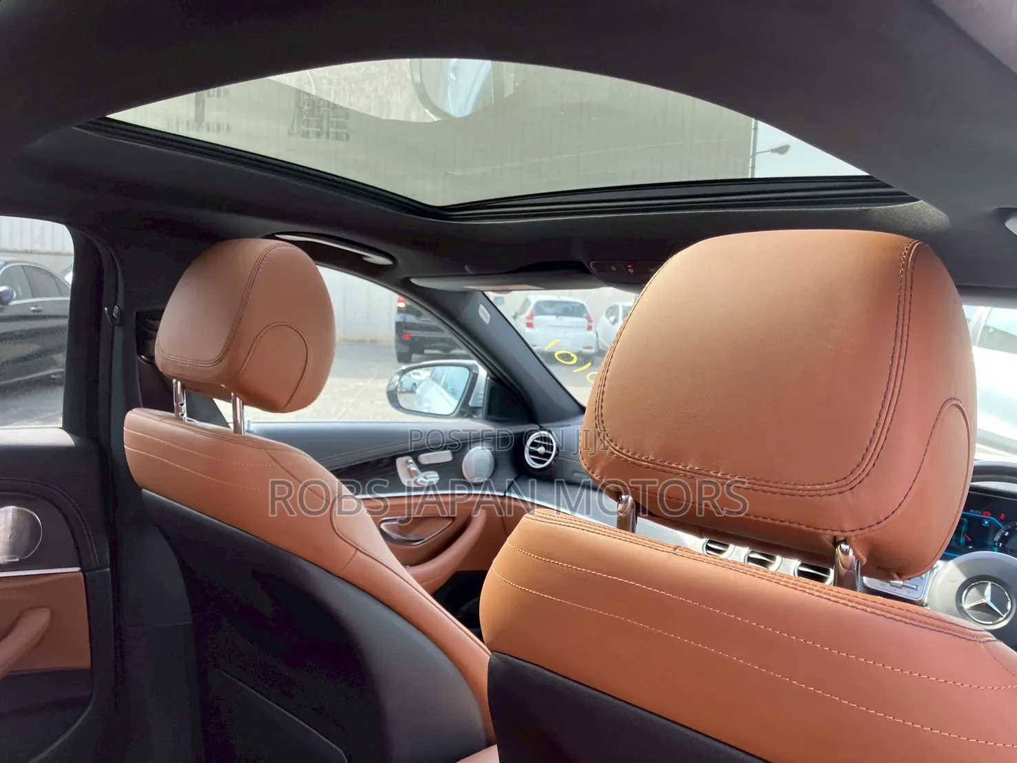 Mercedes-Benz E200 2019 Silver