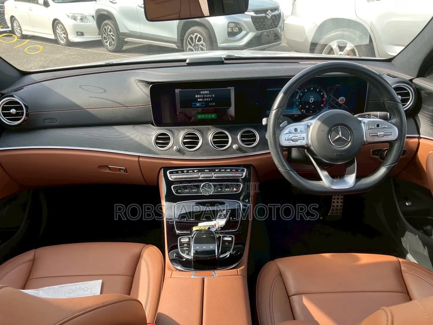 Mercedes-Benz E200 2019 Silver