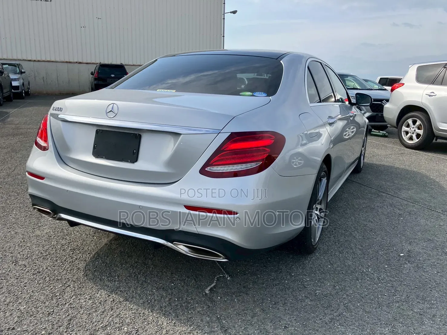 Mercedes-Benz E200 2019 Silver