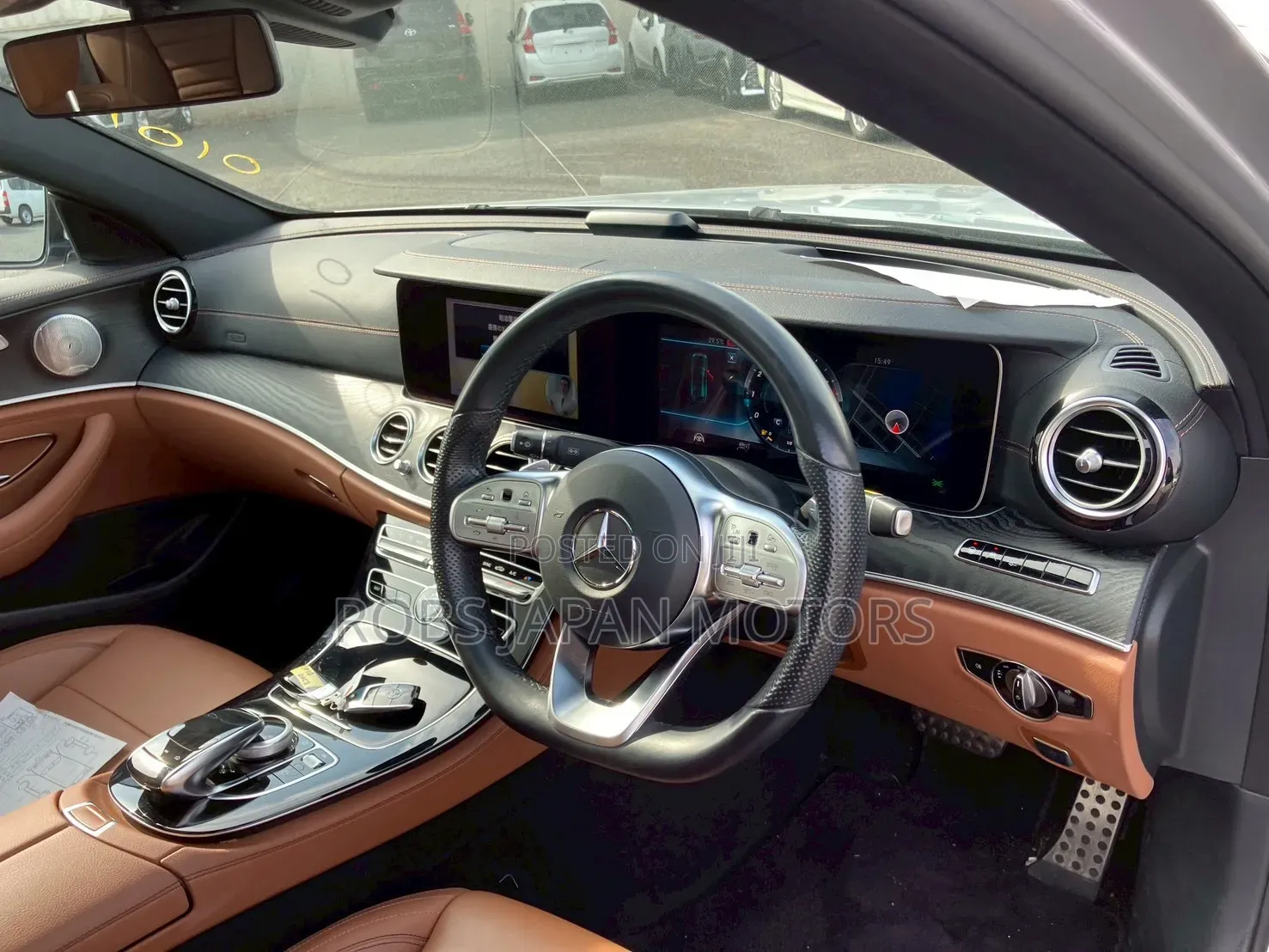 Mercedes-Benz E200 2019 Silver