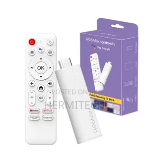 H96 TV Stick 2GB RAM 16GB Storage Android 14 Smooth App Performance HD