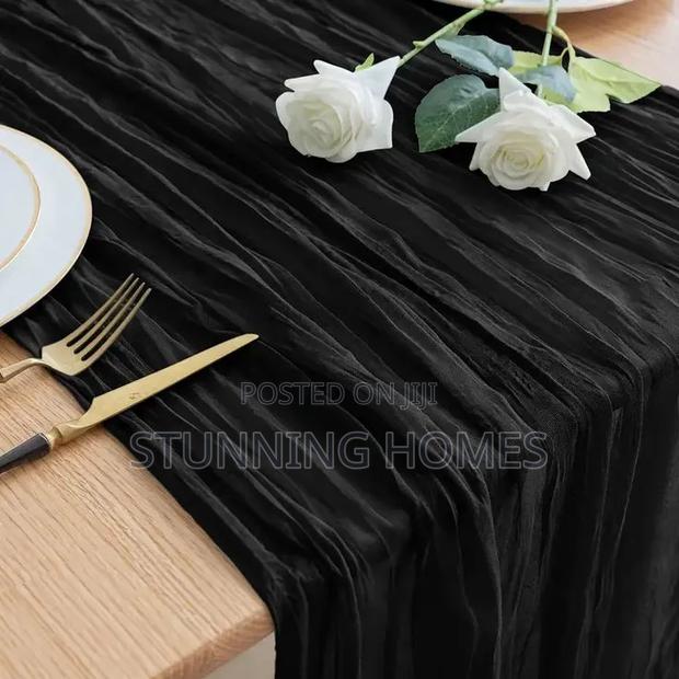 Cheesecloth Table Runner - thumbnail 2