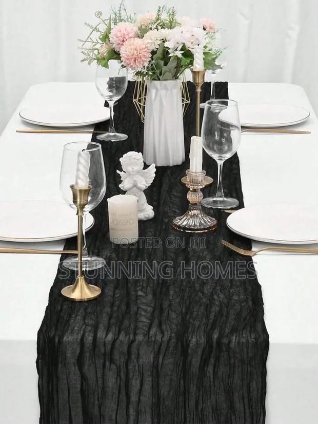 Cheesecloth Table Runner - thumbnail 3