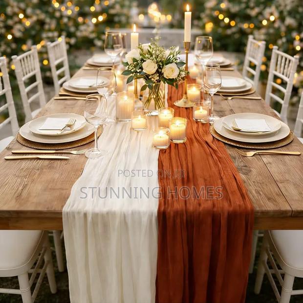 Cheesecloth Table Runner - thumbnail 4