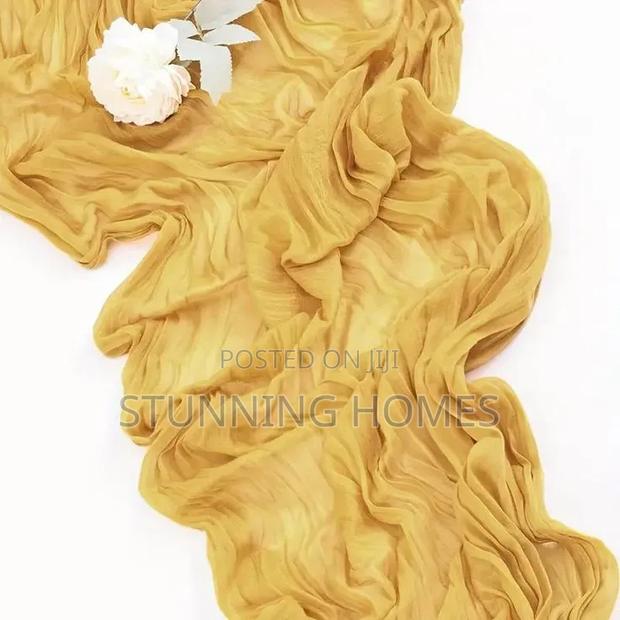Cheesecloth Table Runner - thumbnail 5