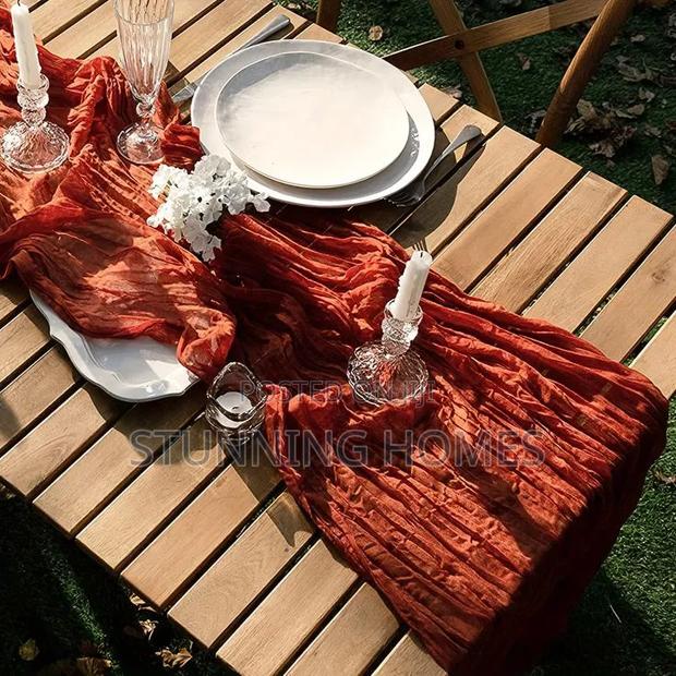 Cheesecloth Table Runner - thumbnail 6