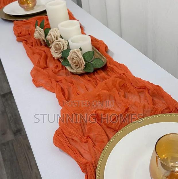 Cheesecloth Table Runner - thumbnail 8