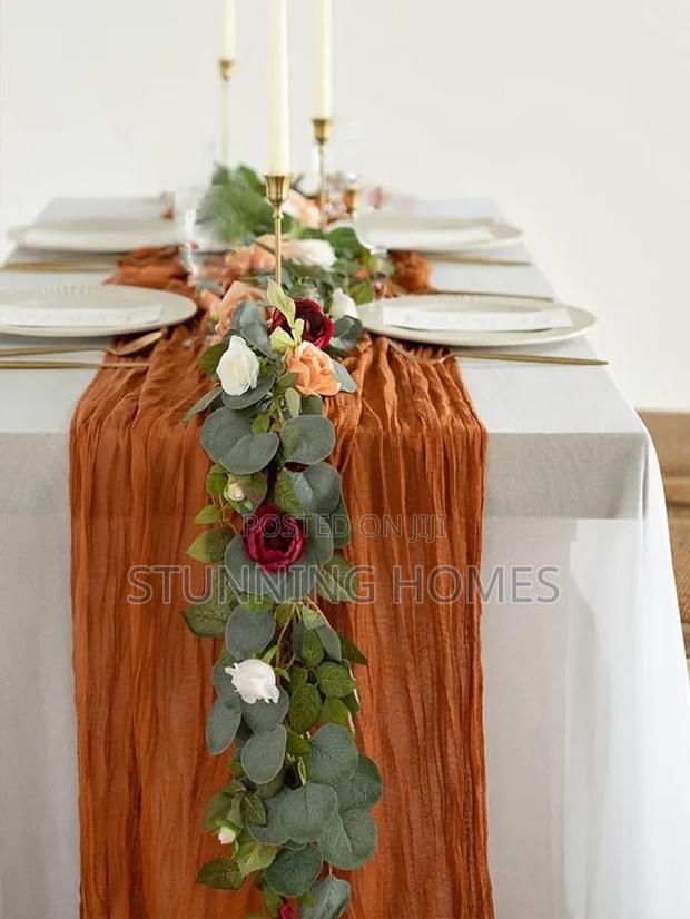 Cheesecloth Table Runner - thumbnail 9