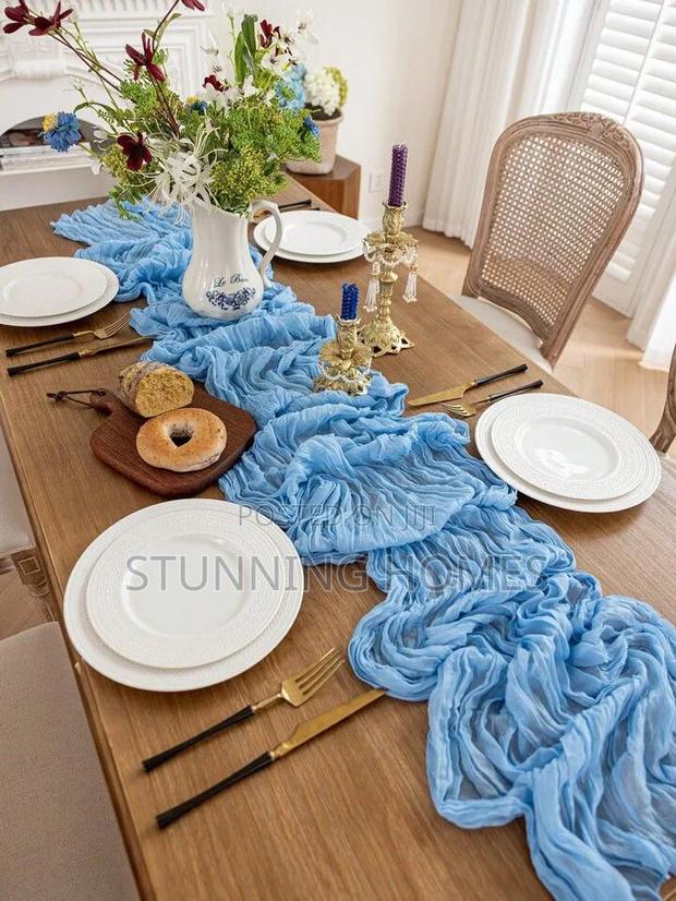 Cheesecloth Table Runner - thumbnail 10