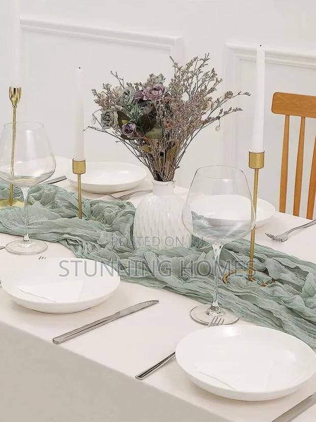 Cheesecloth Table Runner - thumbnail 11