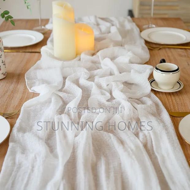 Cheesecloth Table Runner - thumbnail 12