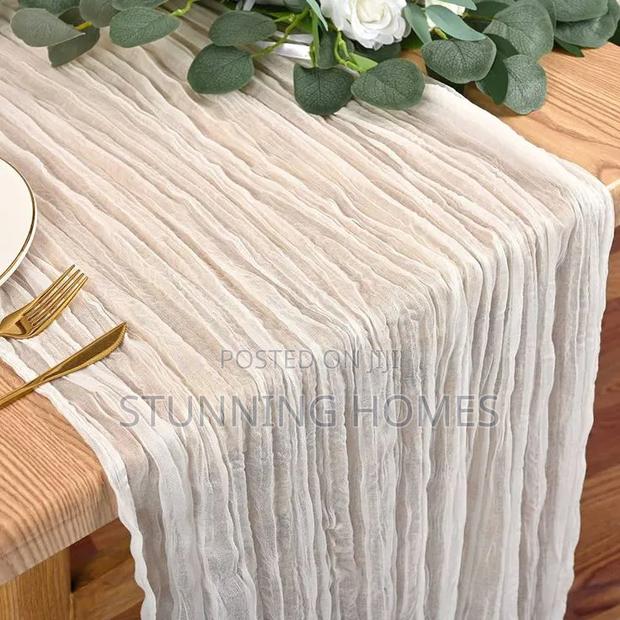Cheesecloth Table Runner - thumbnail 13