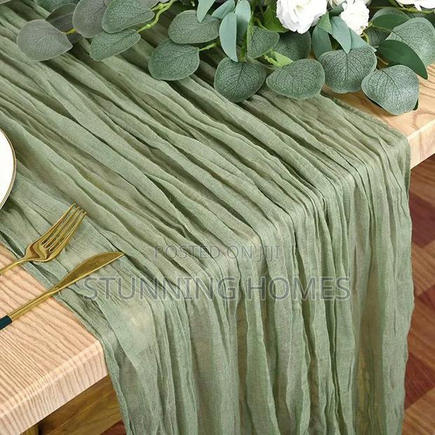 Cheesecloth Table Runner - thumbnail 14