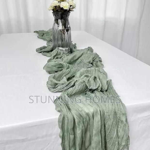 Cheesecloth Table Runner - thumbnail 15