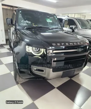 Land Rover Defender 2021 Black