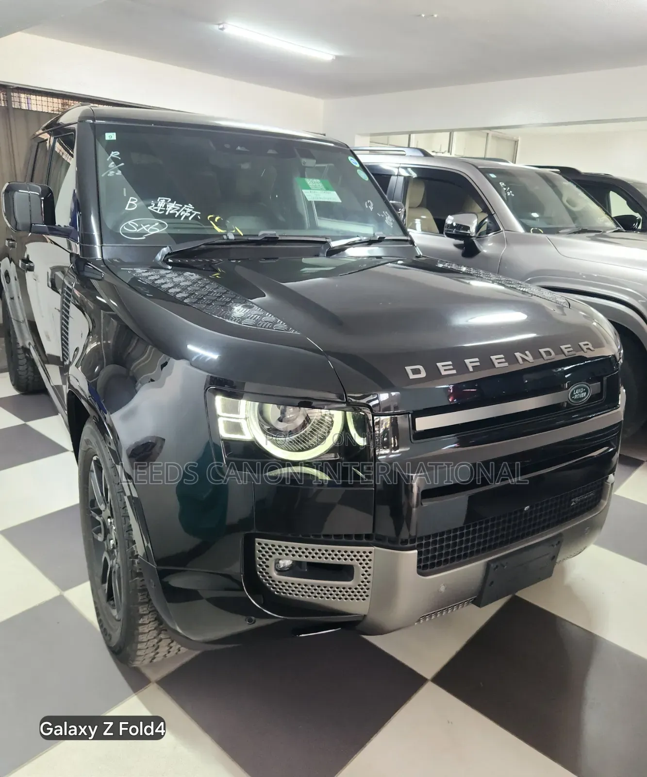 Land Rover Defender 2021 Black