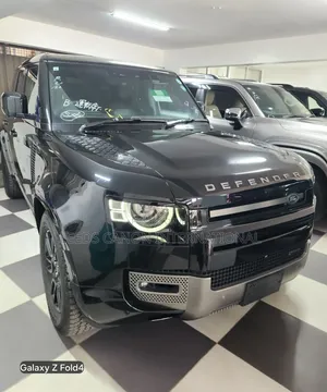 Land Rover Defender 2021 Black