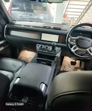Land Rover Defender 2021 Black