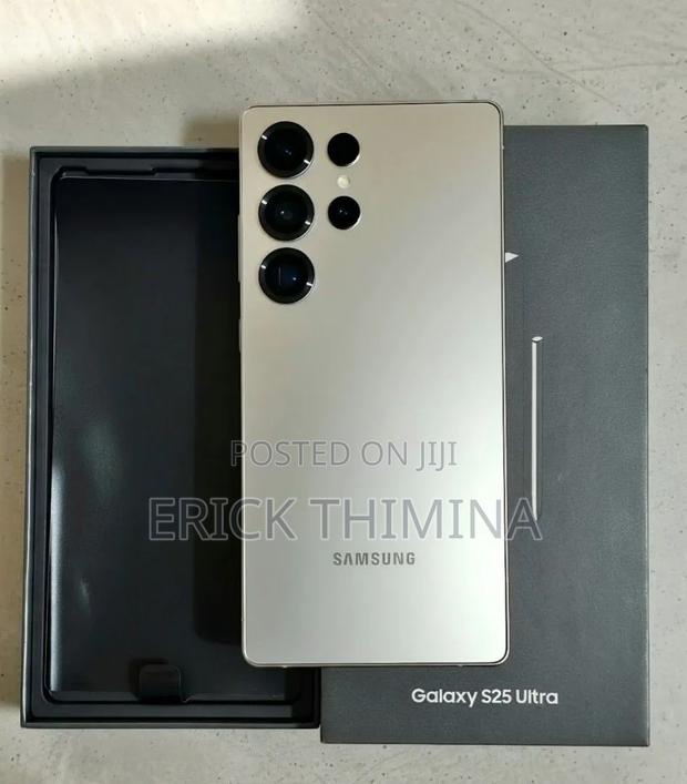 Samsung Galaxy S25 Ultra 512 GB Silver