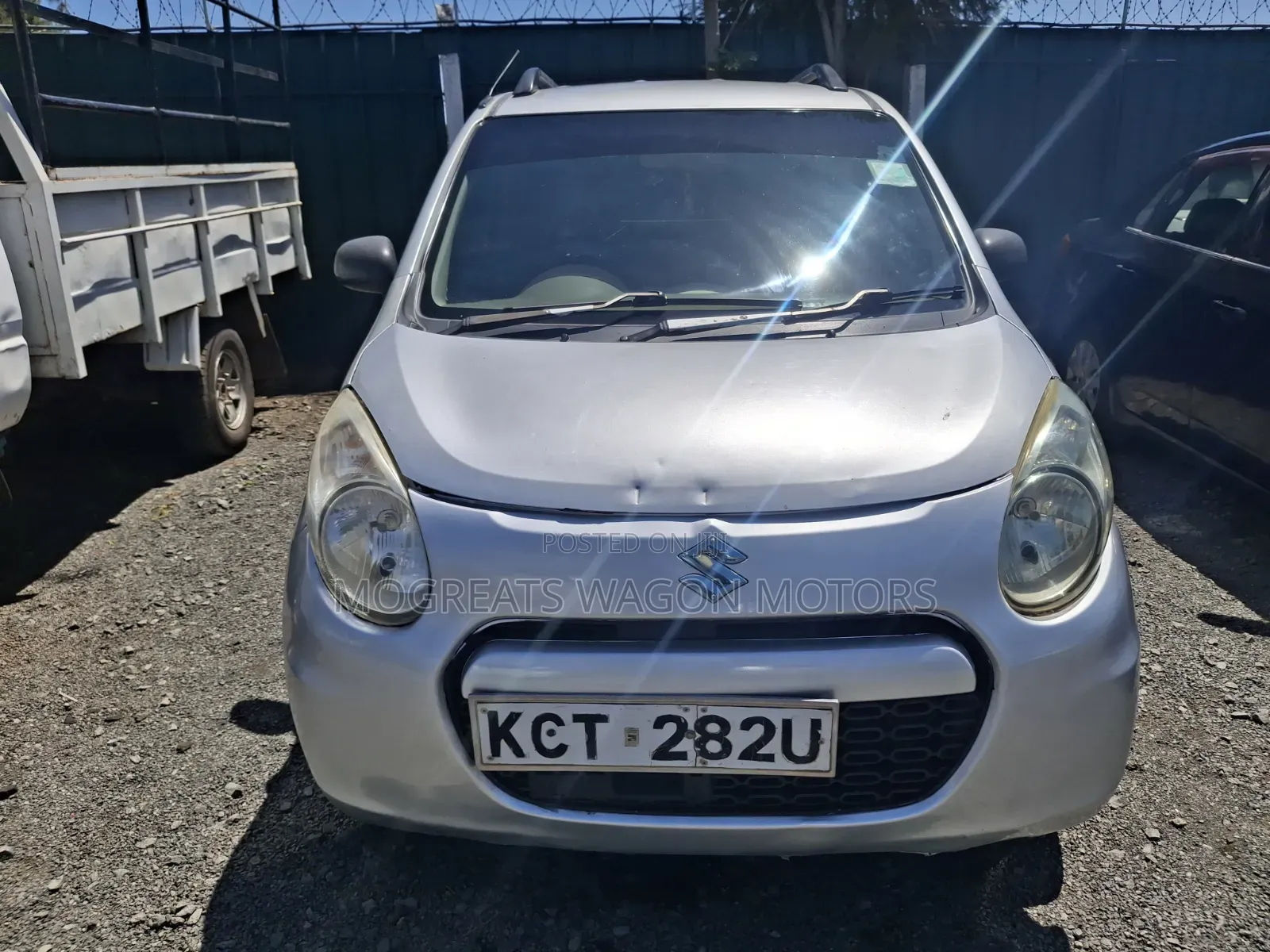 Suzuki Alto 1.0 2011 Silver