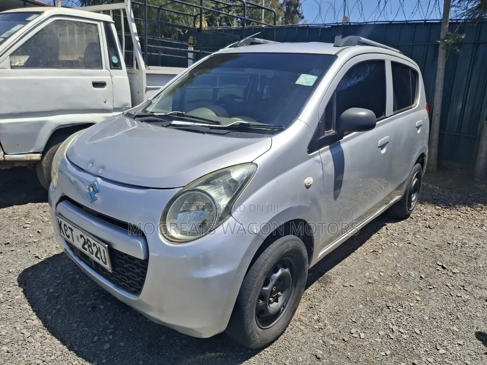 Suzuki Alto 1.0 2011 Silver