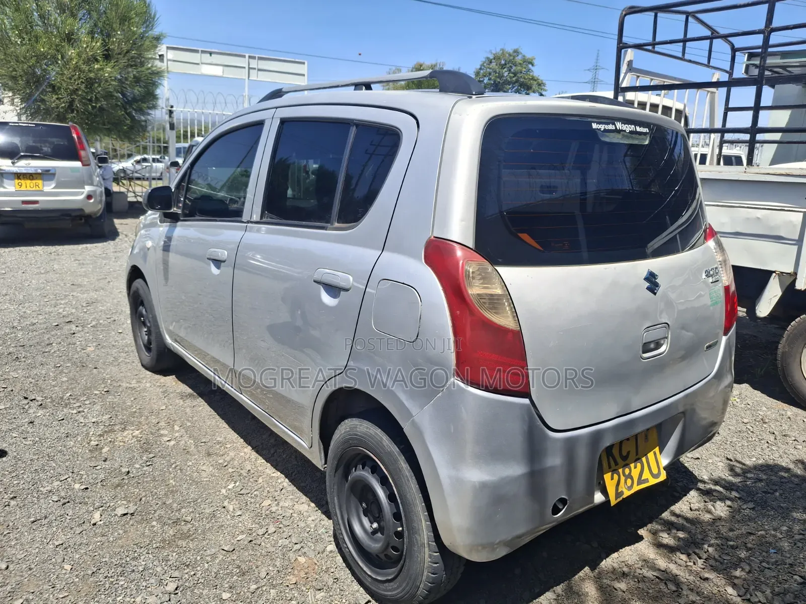 Suzuki Alto 1.0 2011 Silver