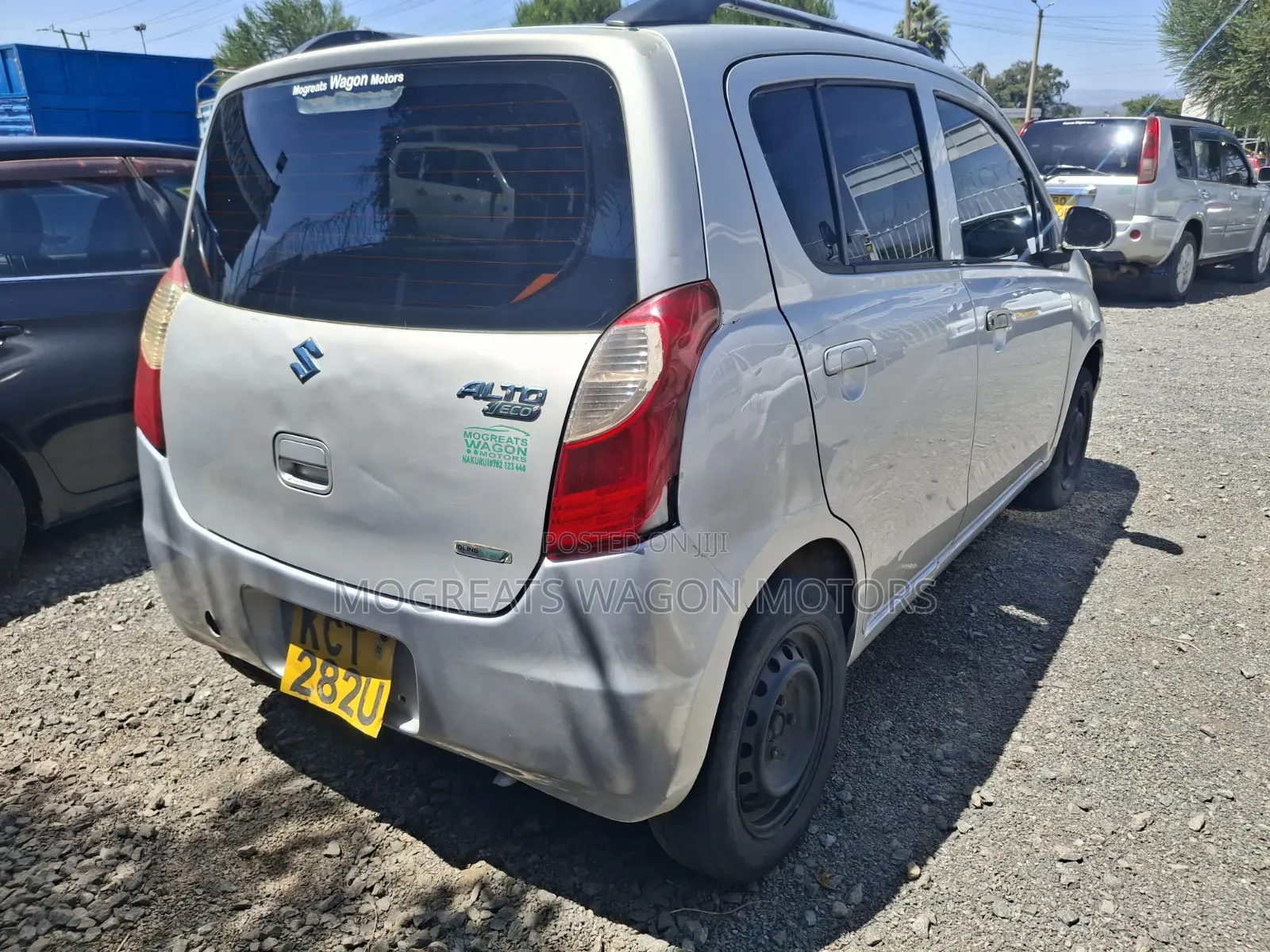 Suzuki Alto 1.0 2011 Silver