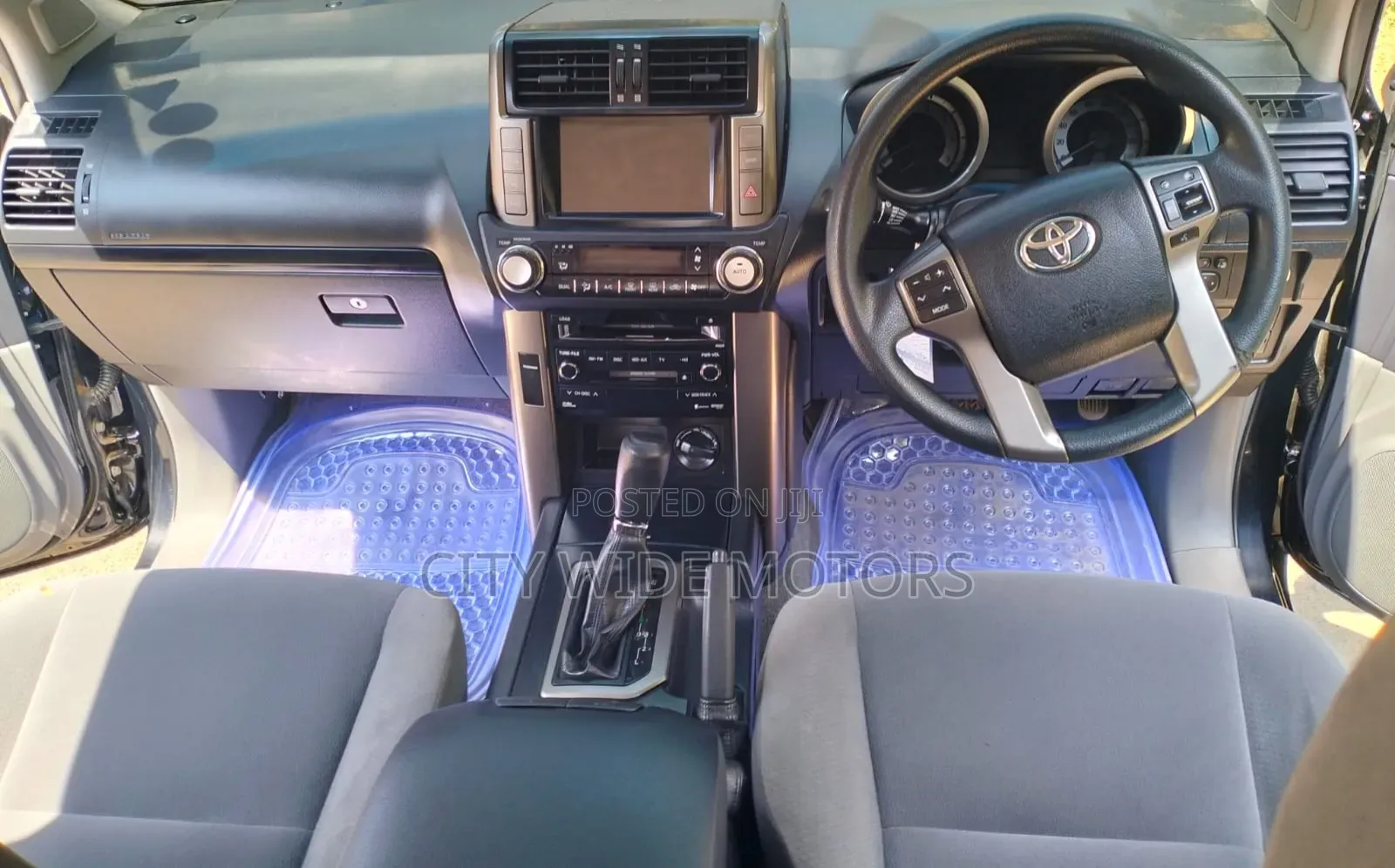 Toyota Land Cruiser Prado 2012 Black