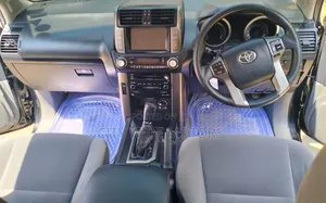 Toyota Land Cruiser Prado 2012 Black