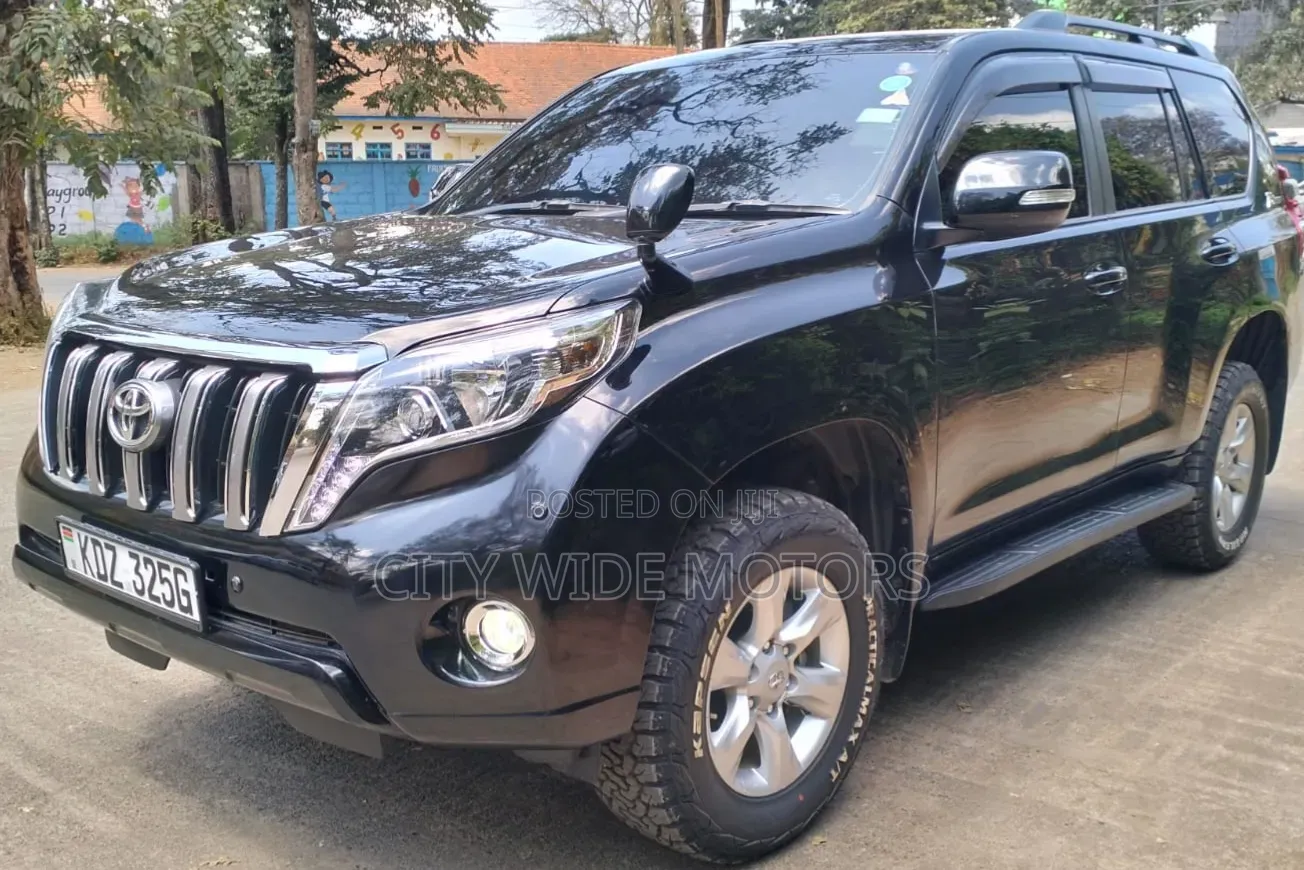 Toyota Land Cruiser Prado 2012 Black