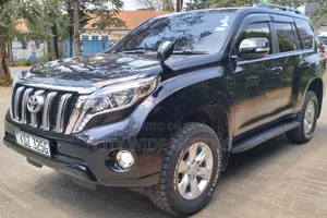 Toyota Land Cruiser Prado 2012 Black