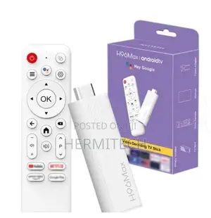 H96 TV Stick 2GB RAM 16GB Storage Android 14 Portable TV Entertainmen