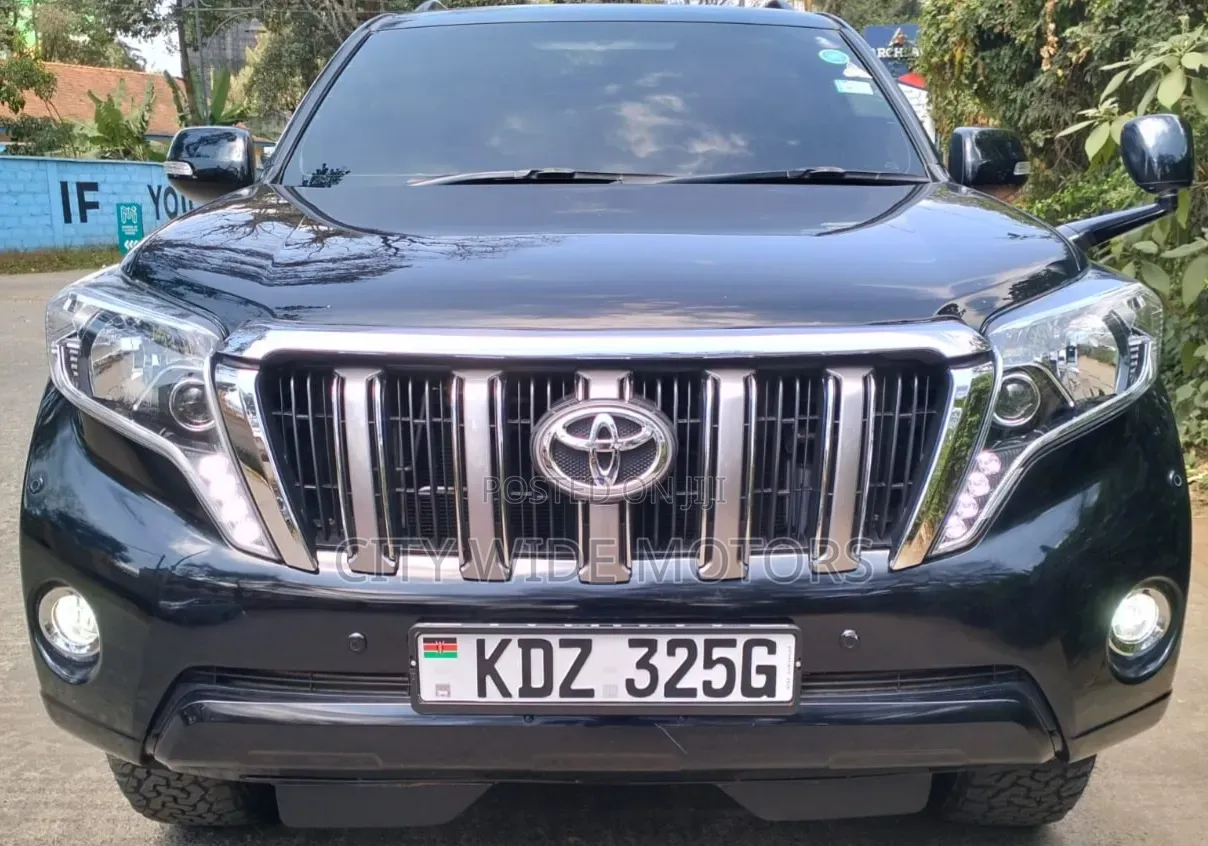 Toyota Land Cruiser Prado 2012 Black