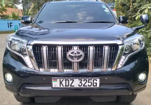 Toyota Land Cruiser Prado 2012 Black
