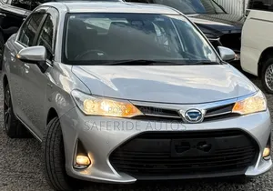 Toyota Axio 2019 Silver