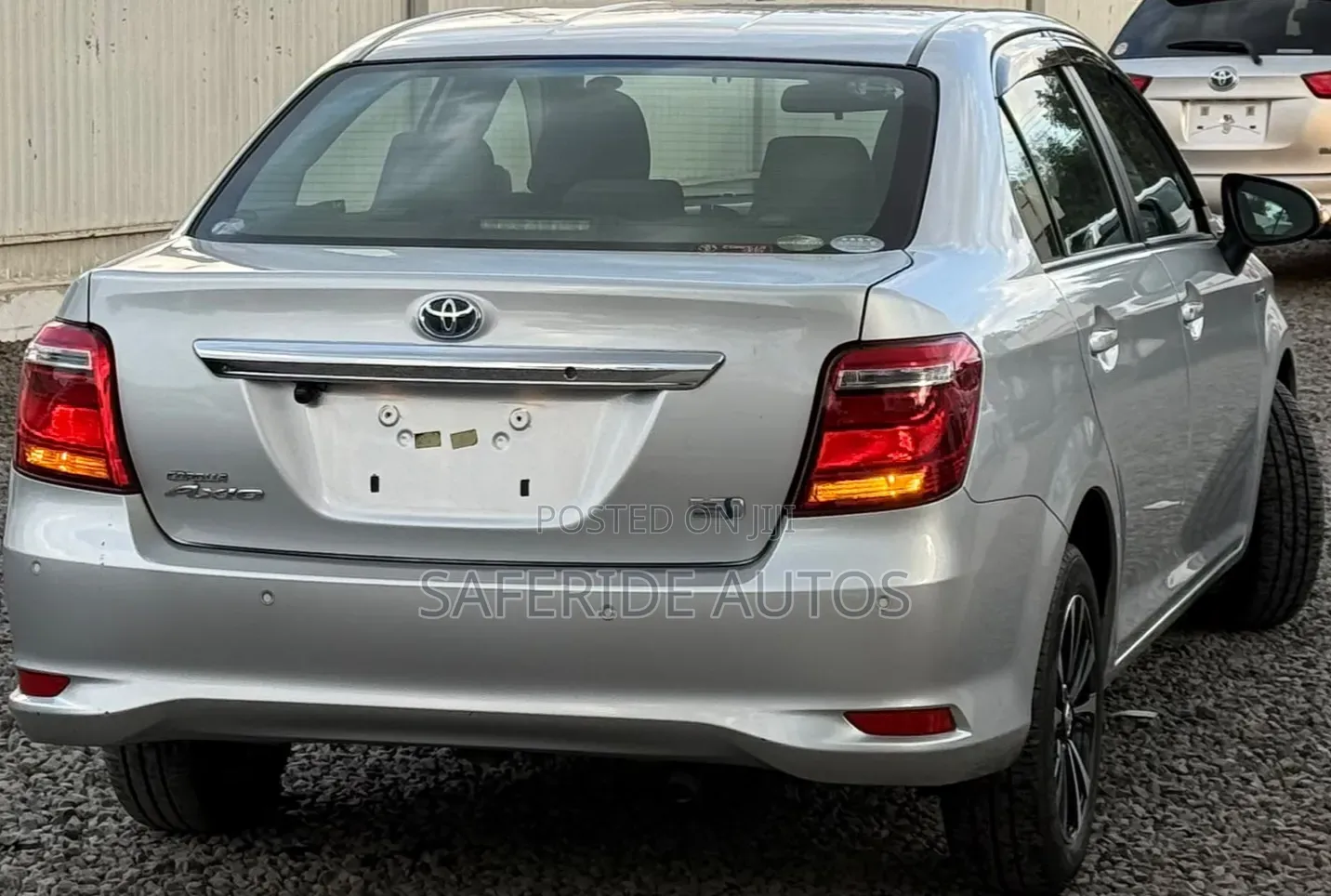 Toyota Axio 2019 Silver