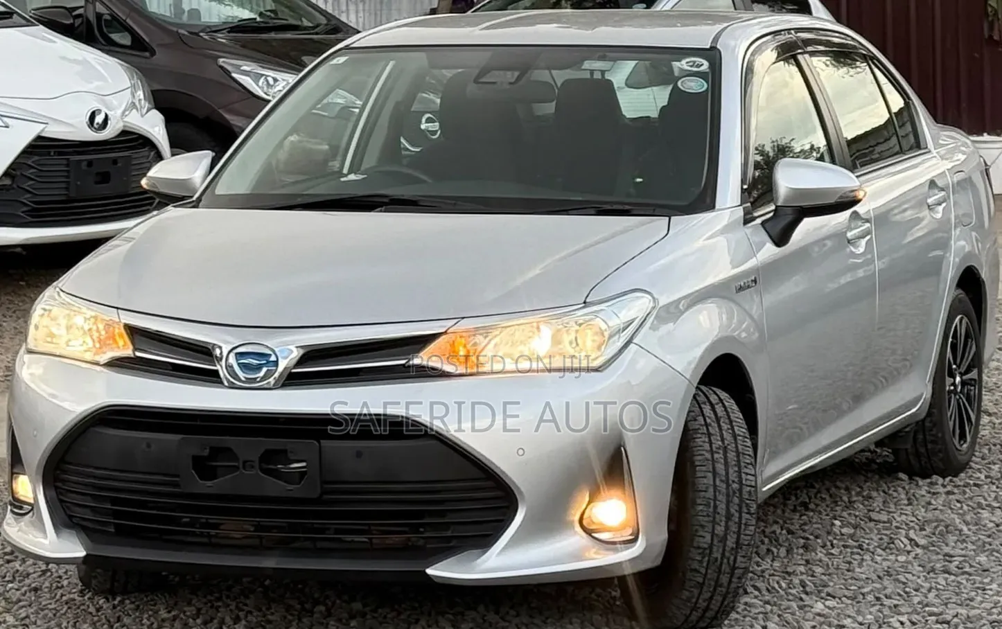 Toyota Axio 2019 Silver
