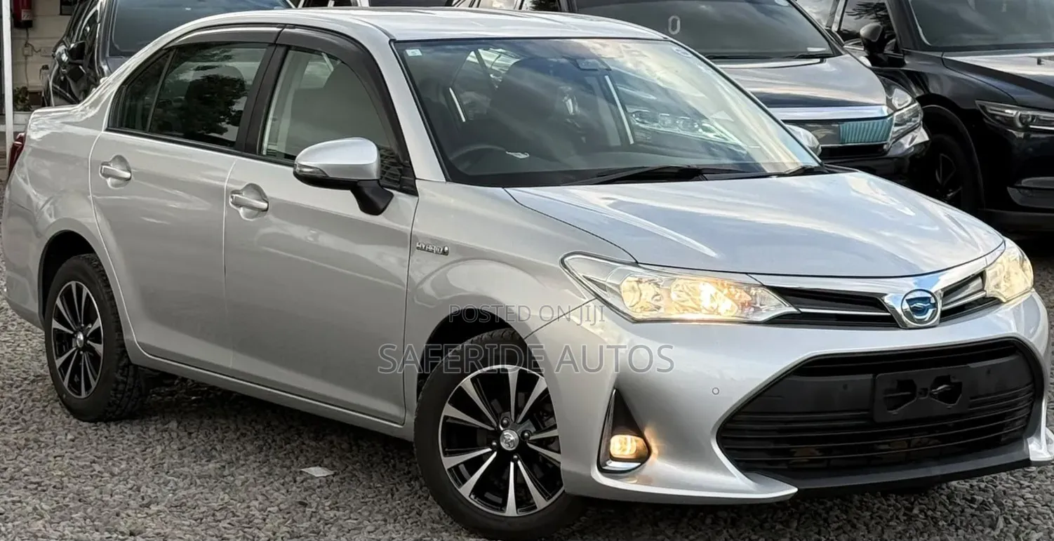 Toyota Axio 2019 Silver