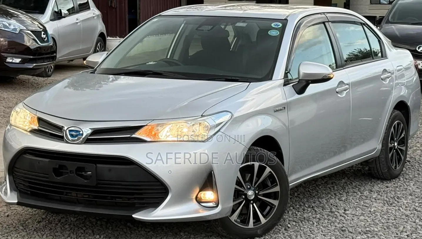 Toyota Axio 2019 Silver