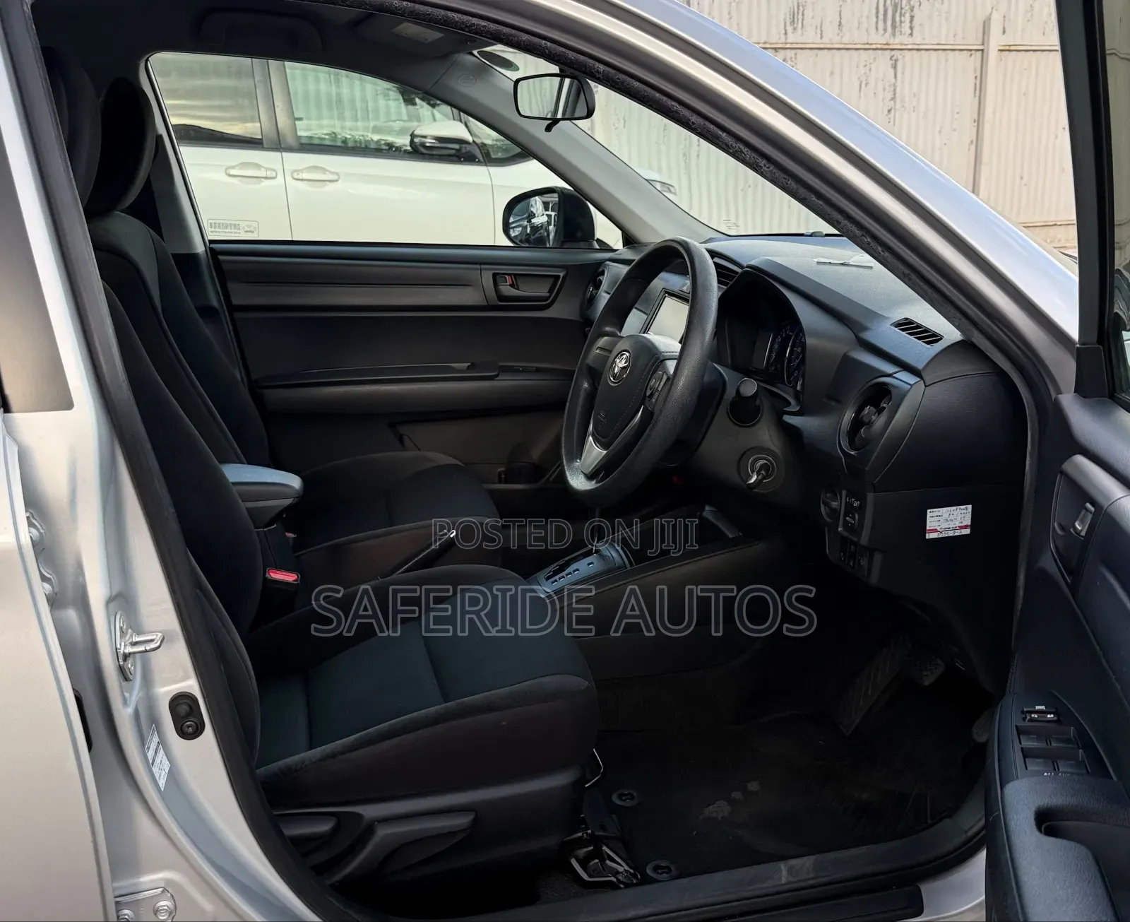 Toyota Axio 2019 Silver
