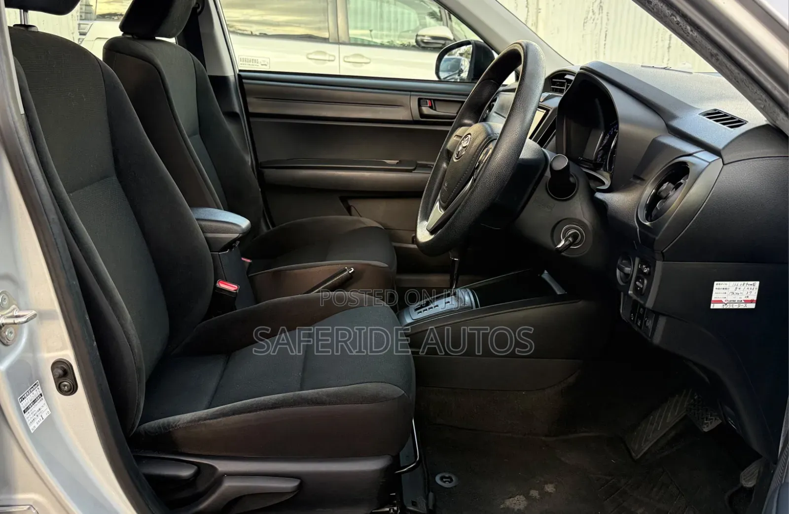 Toyota Axio 2019 Silver