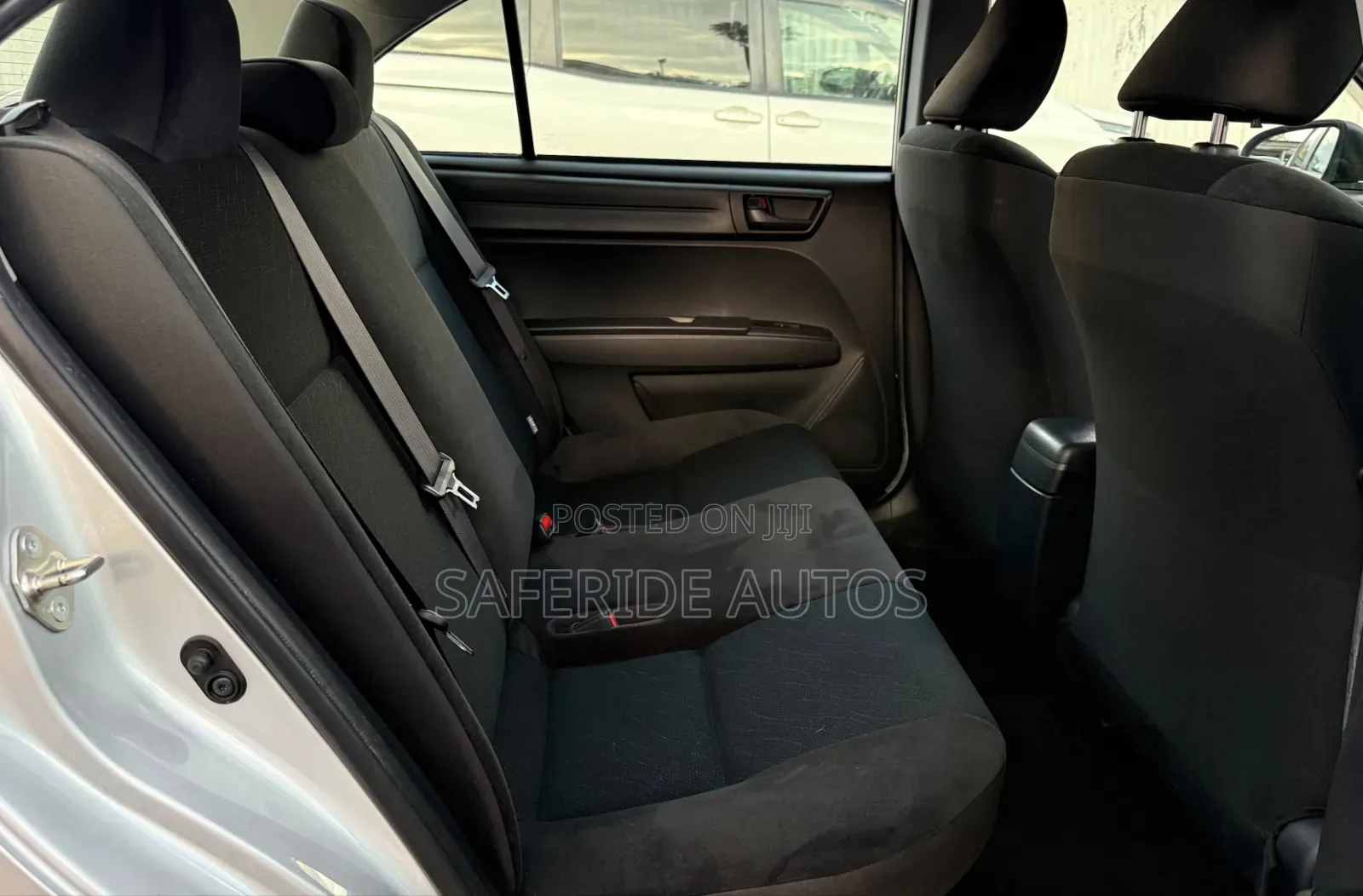 Toyota Axio 2019 Silver