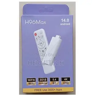 H96 TV Stick 2GB RAM 16GB Storage Android 14 Movies Shows and Apps HD
