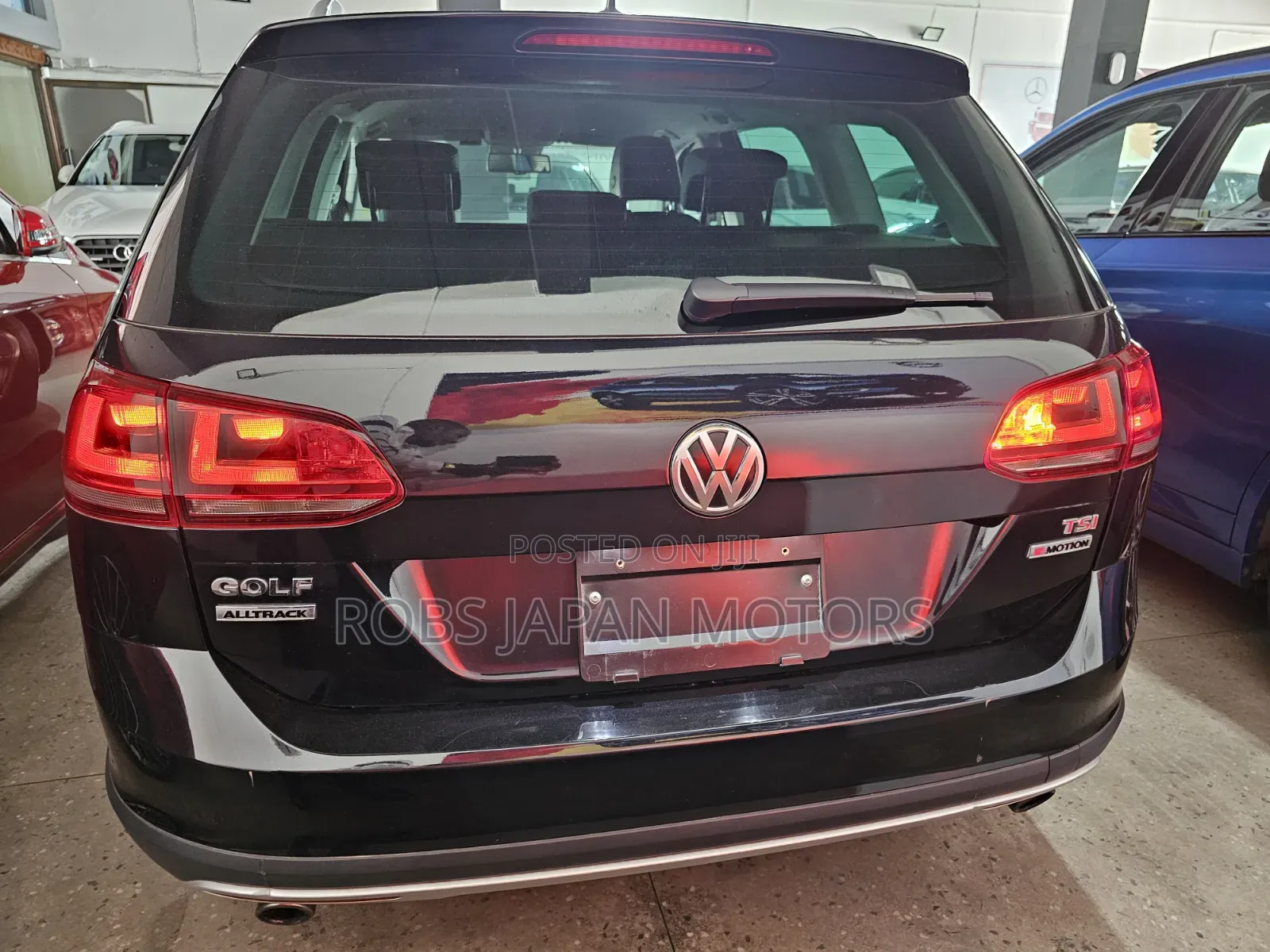 Volkswagen Golf 2018 Black