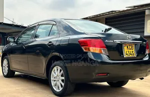 Toyota Allion 2009 Black