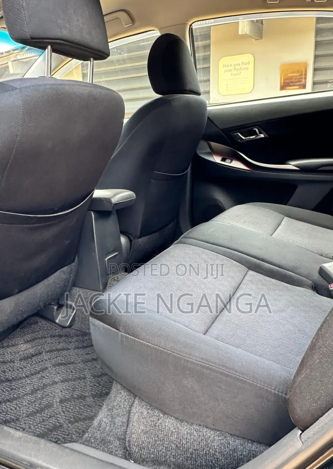 Toyota Allion 2009 Black