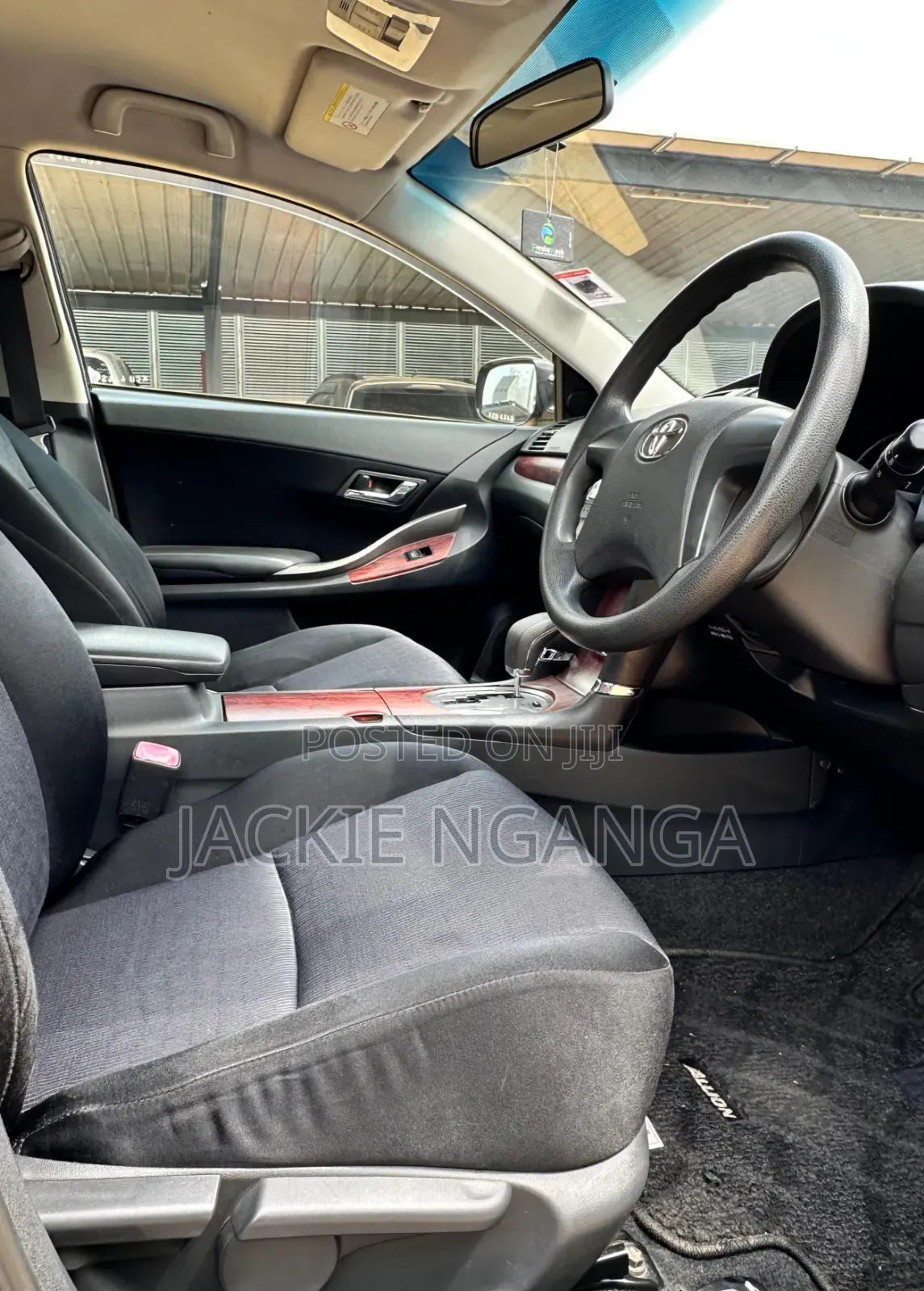Toyota Allion 2009 Black