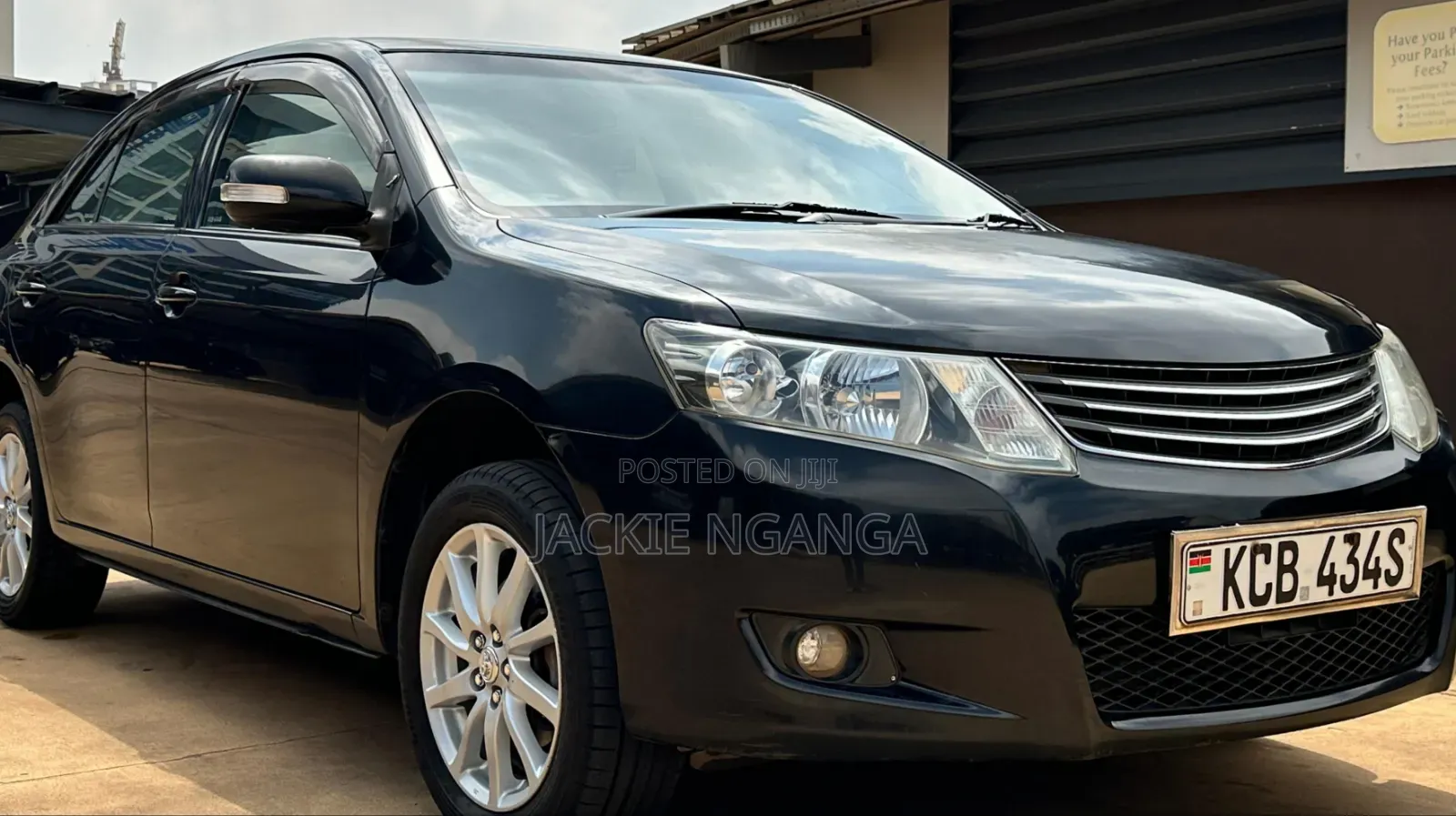 Toyota Allion 2009 Black